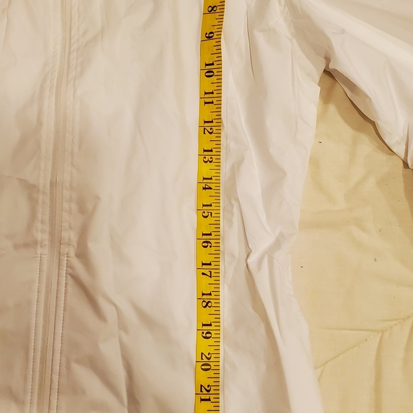 Callaway Women opti-repel White Lightweight Jacket,Wind Resistant, Size S - Picture 6 of 6